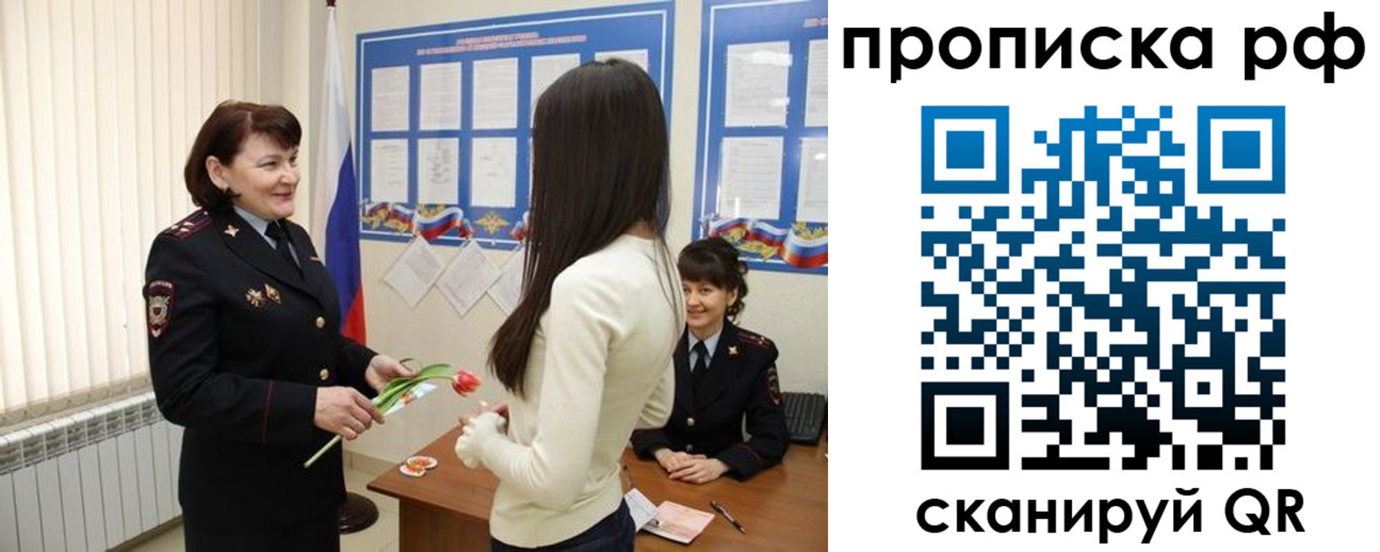прописка в квартире в Голицыно
